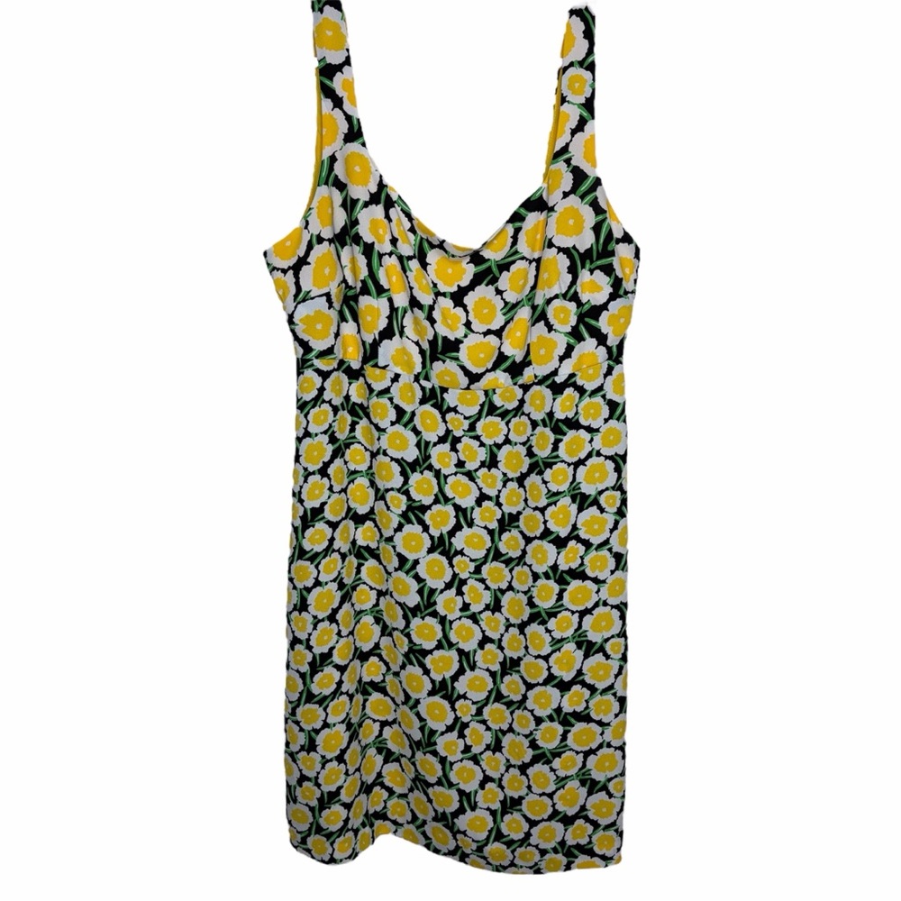 Diane Von Furstenberg women’s poppy mini dress size 10